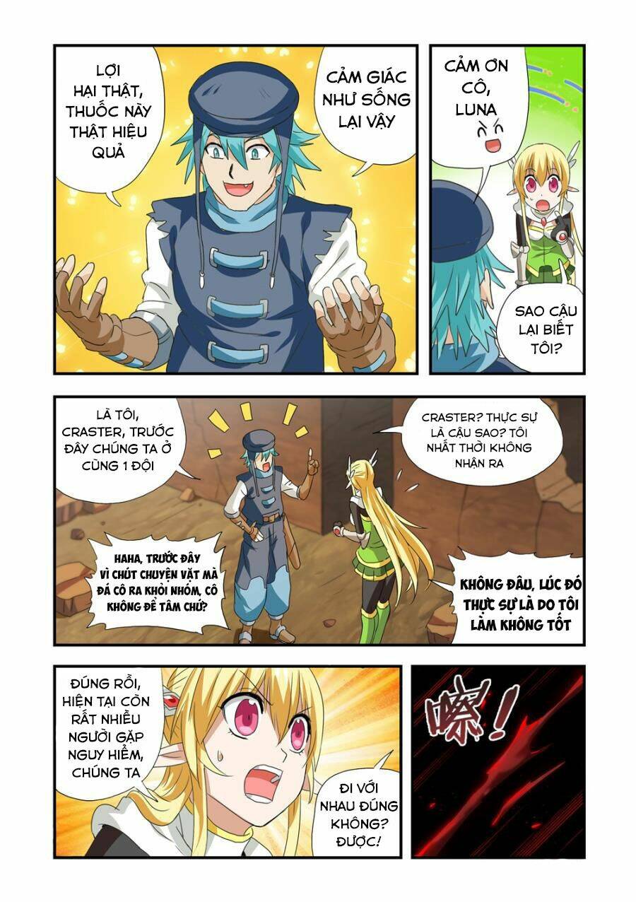 tấn công nào! ma vương! chapter 59 8