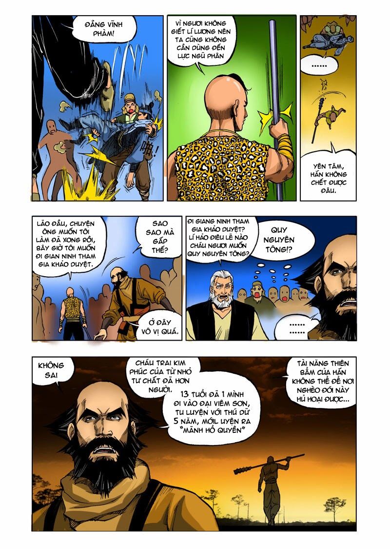 cửu đỉnh ký chapter 4 11