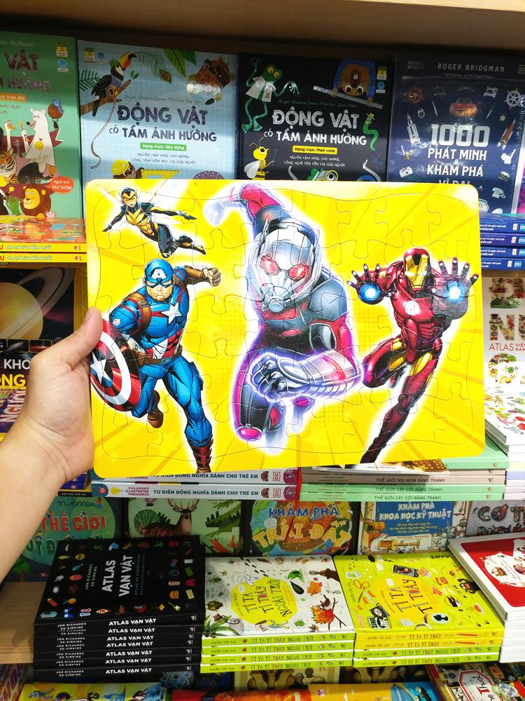 Ghép Hình Siêu Nhân 5