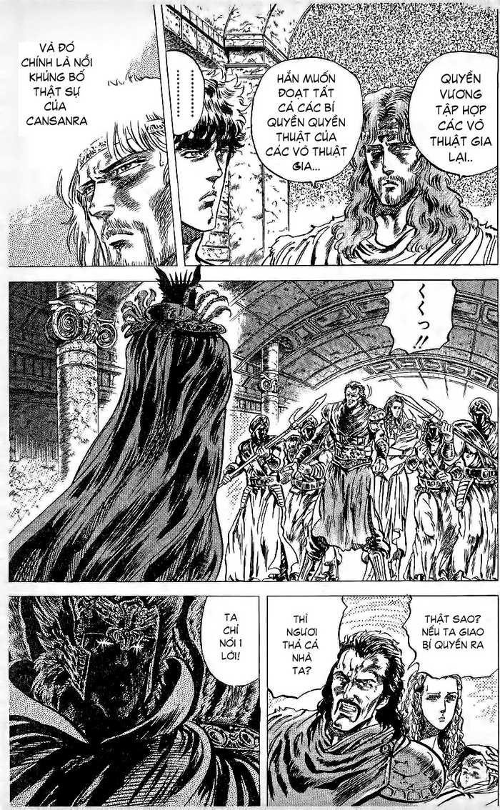 bắc đẩu thần quyền chapter 60 16