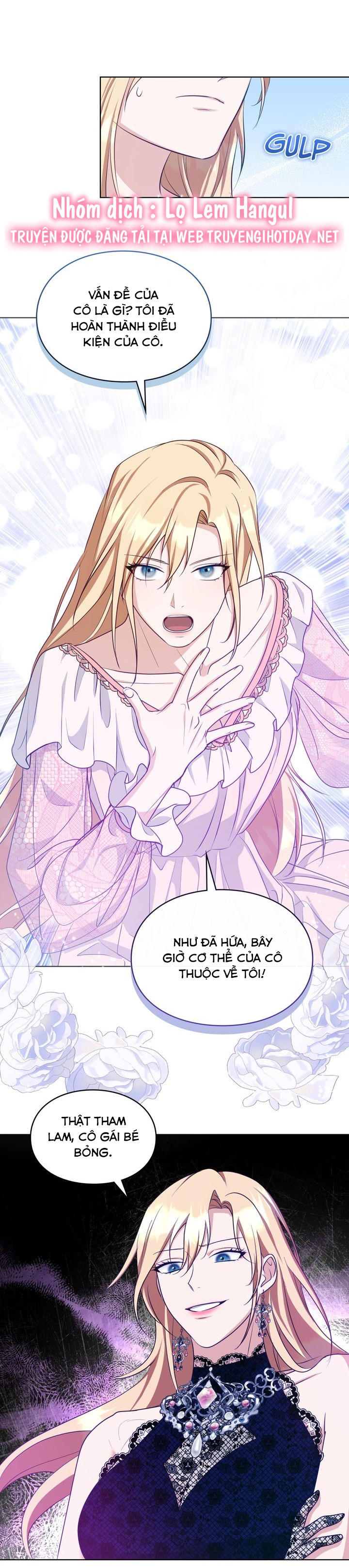 thánh nữ evelina chapter 22 24