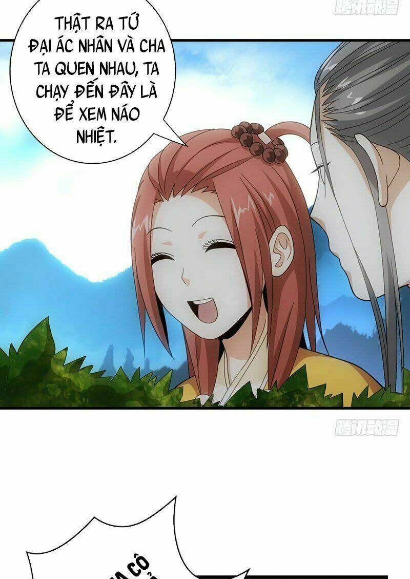thiên long bát bộ webtoon chapter 1 43