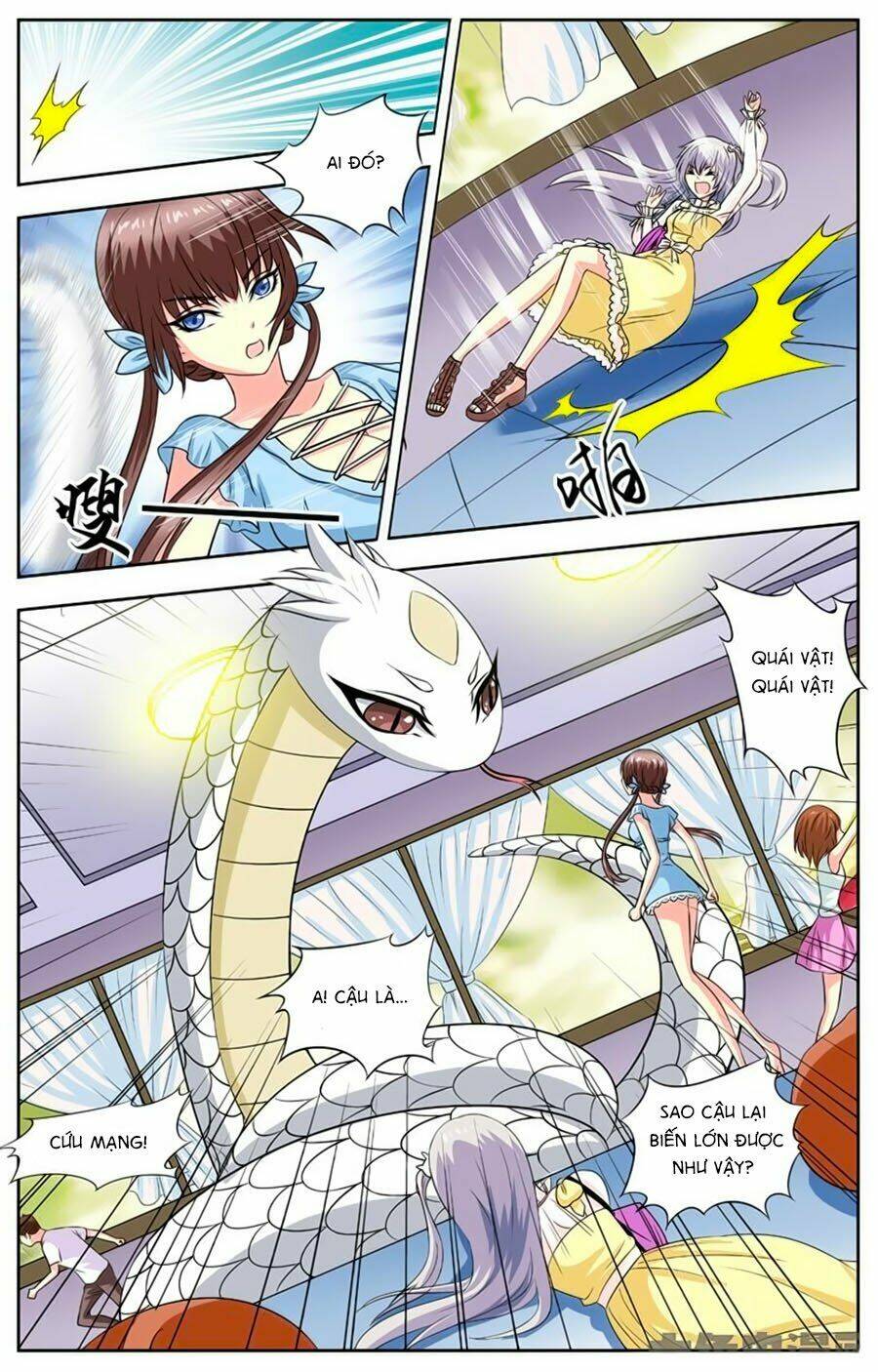 nam thần của tôi chapter 78 5