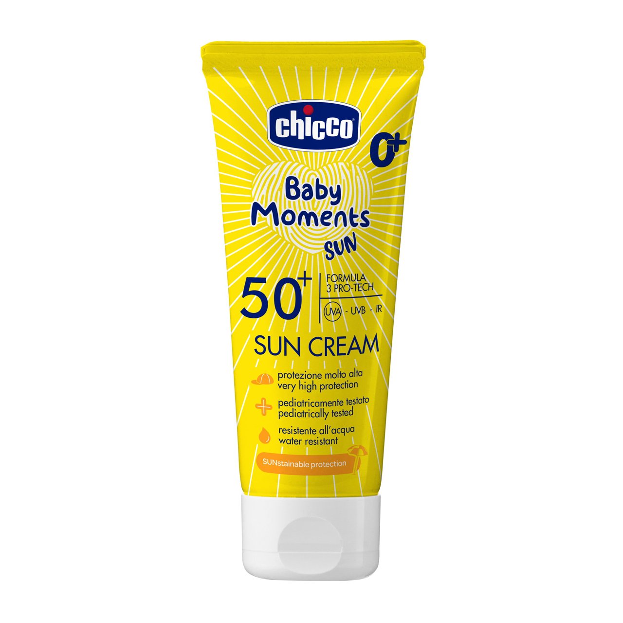 Kem chống nắng Chicco ba tác động SPF 50+