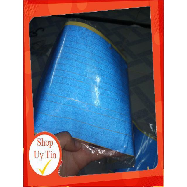 Bộ tem chỉ phản quang dán đủ 2 bánh xe môtr