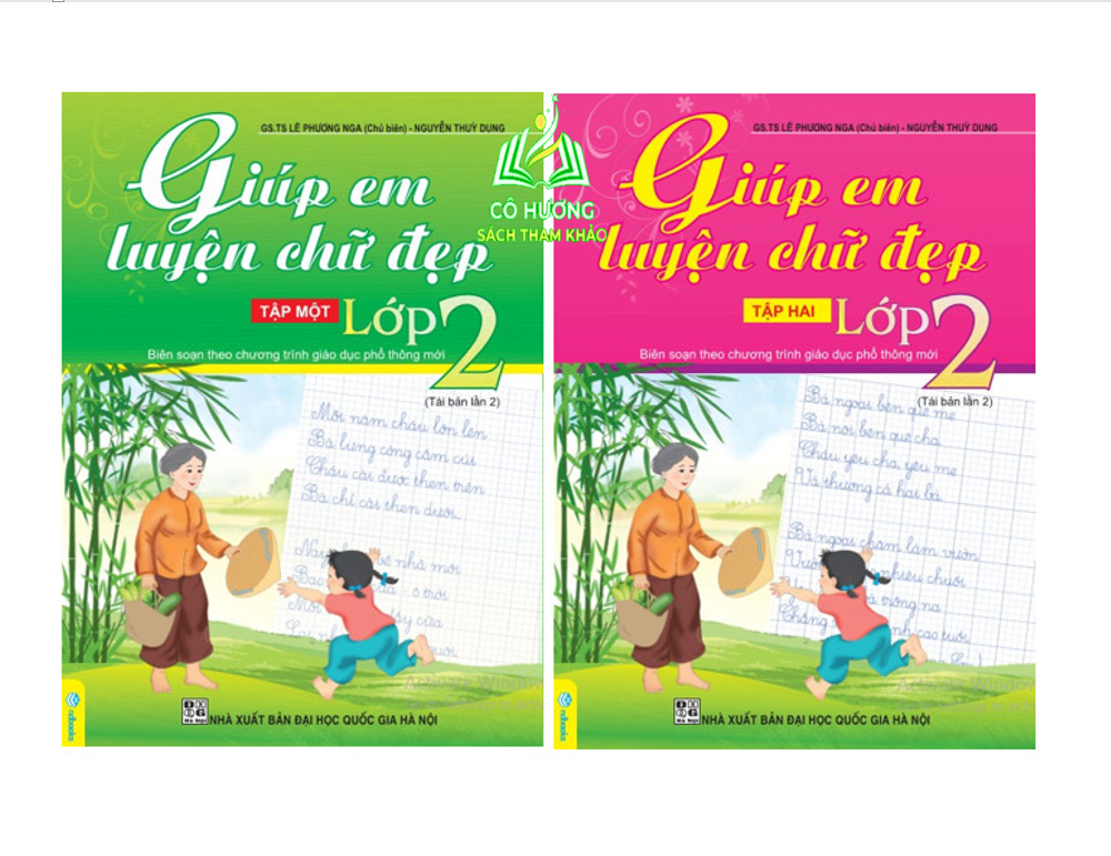 Sách - Giúp Em Luyện Chữ Đẹp Lớp 2 - Biên soạn theo CT GDPT mới