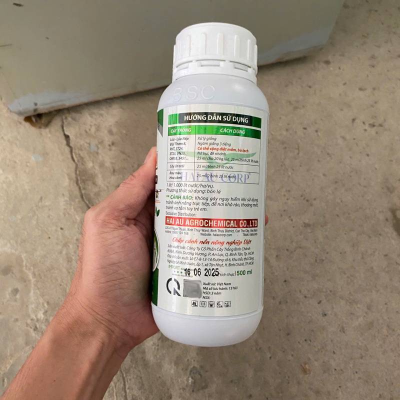 Phân bón lá Root USA 6 kích loại cả tiến, bổ sung rong biển, vitamin B1, hữu cơ chelate