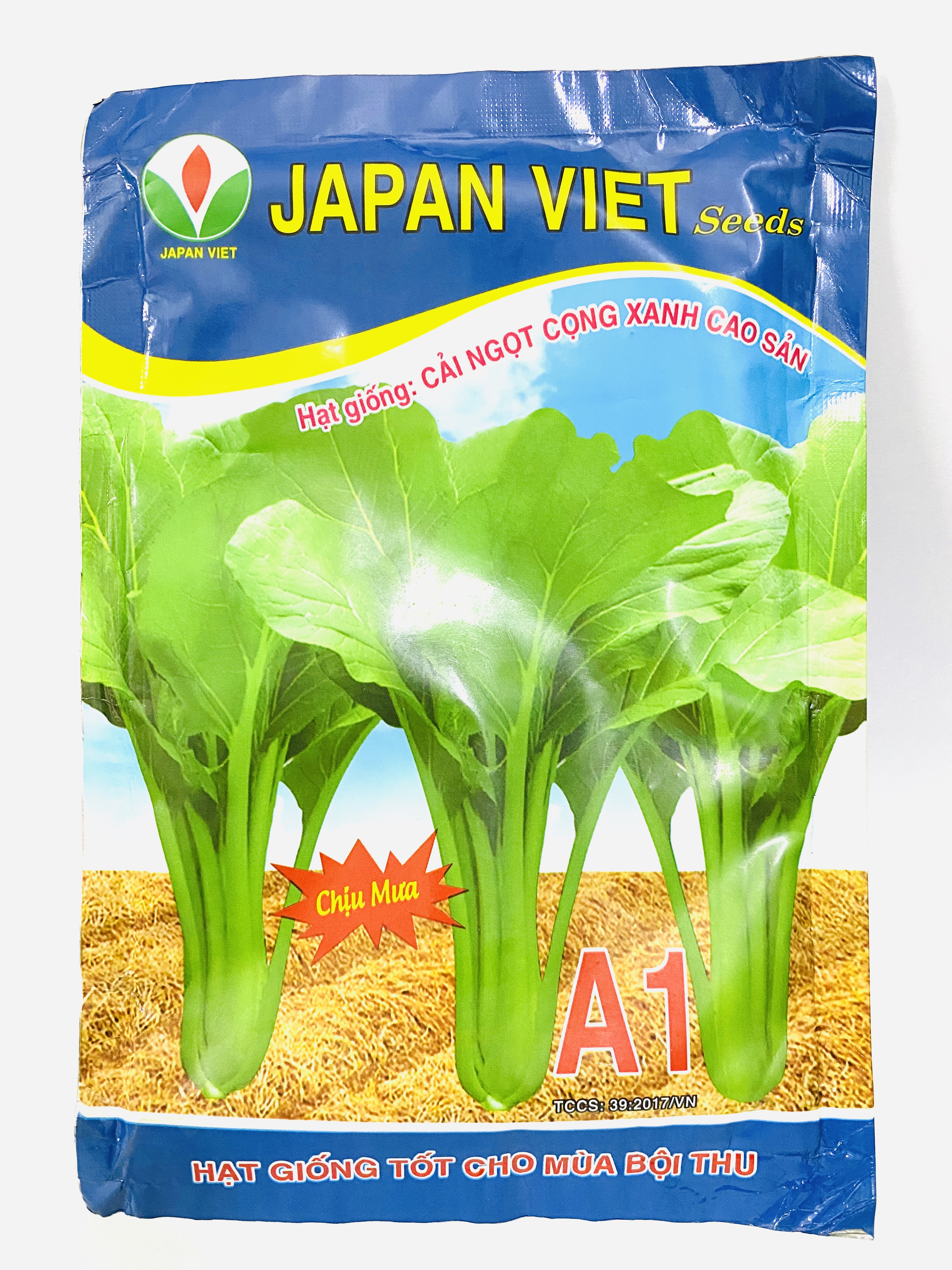 Hạt giống rau cải ngọt cọng xanh cao sản