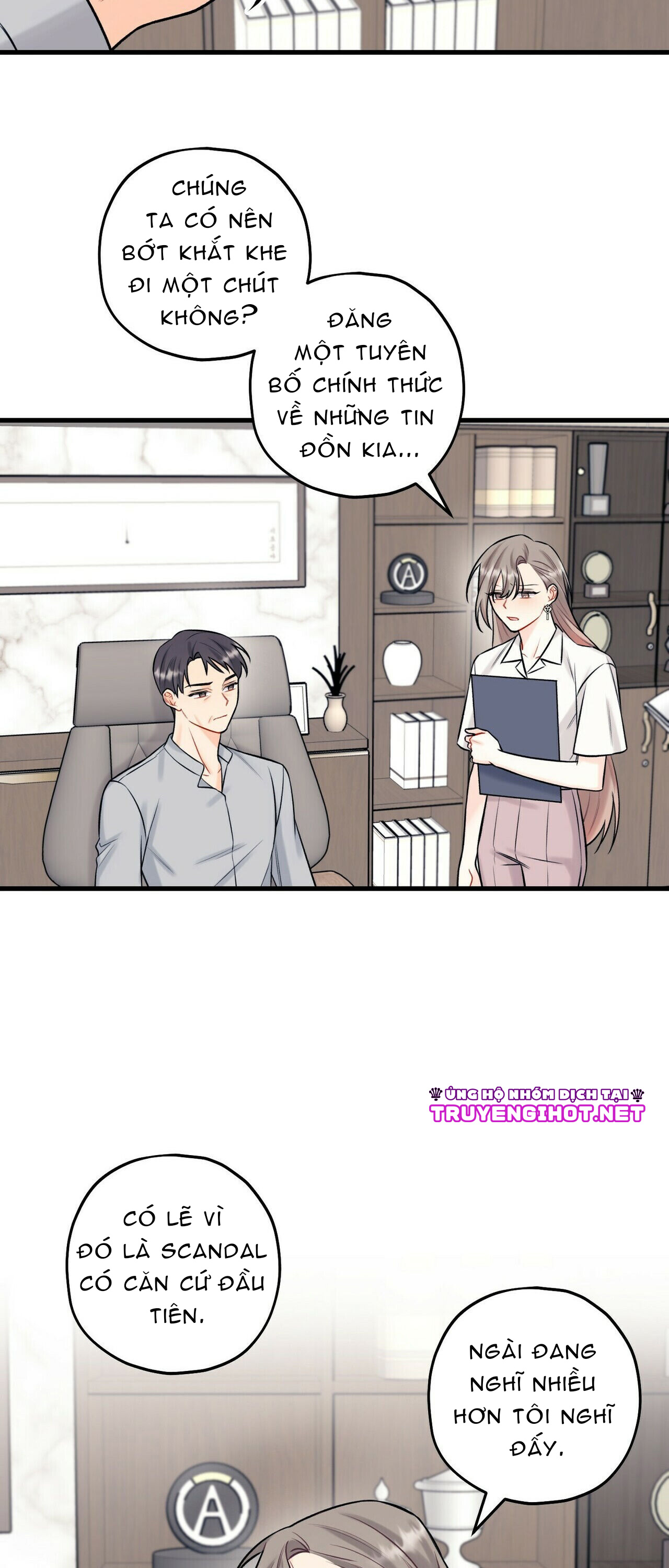 phía sau sân khấu chapter 33 14