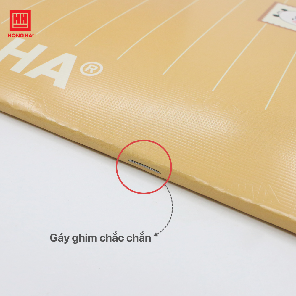 Vở kẻ ngang A4 Hồng Hà Study Tem 120 trang định lượng 70gsm - 1458