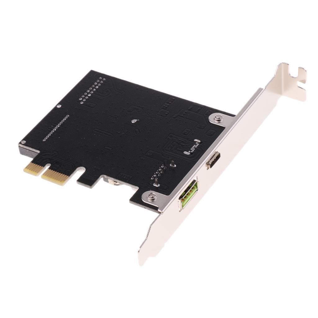 USB 3.1 Type C Interface PCI-E Expansion Card Linux WinXP