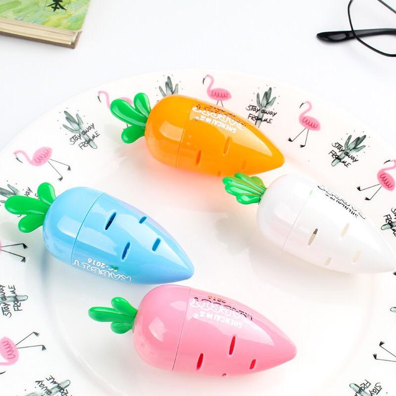 Tiện Bút Chì Cà Rốt/ Gọt Bút Chì Cà Rốt