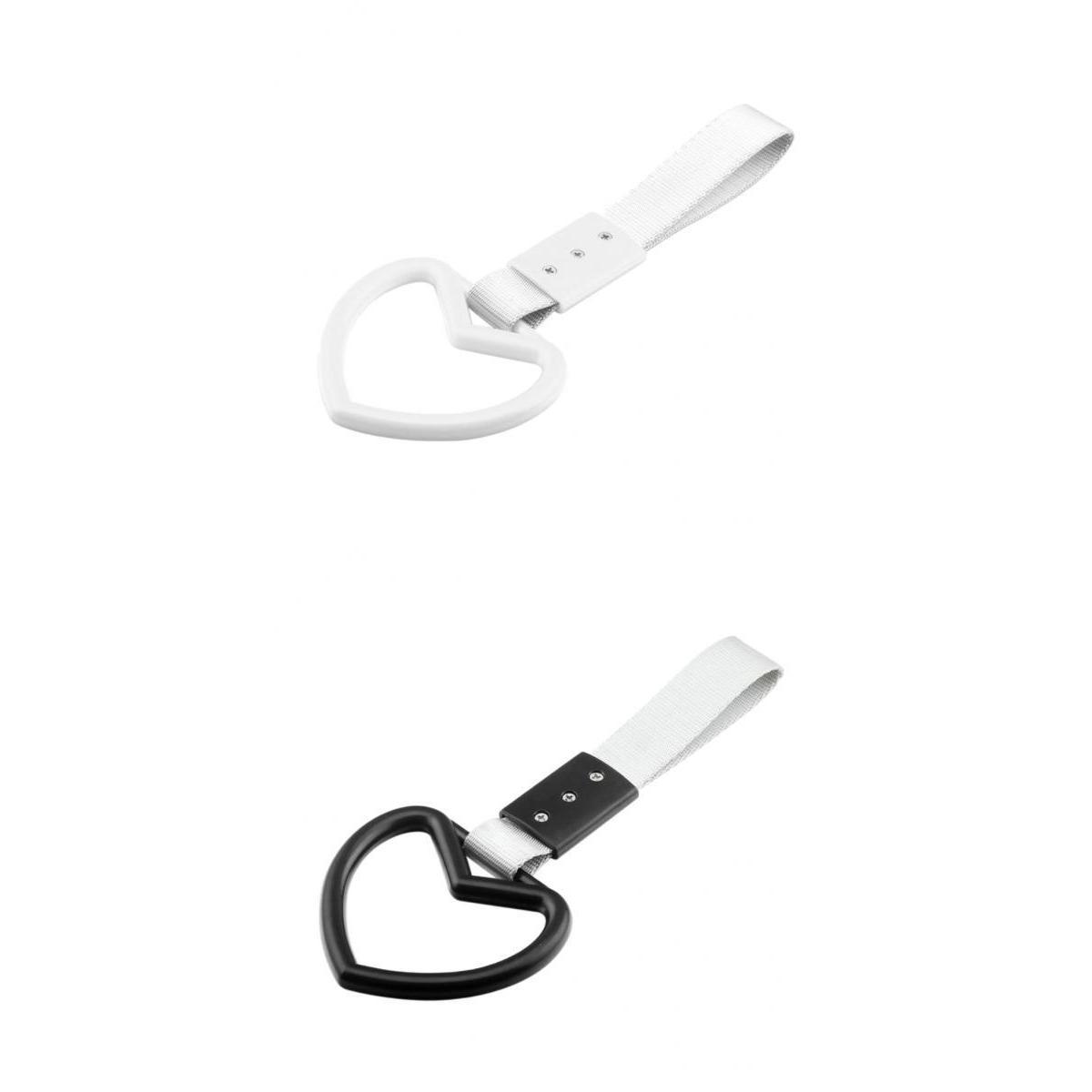 2x Handle Strap Bus Handle Strap Charm