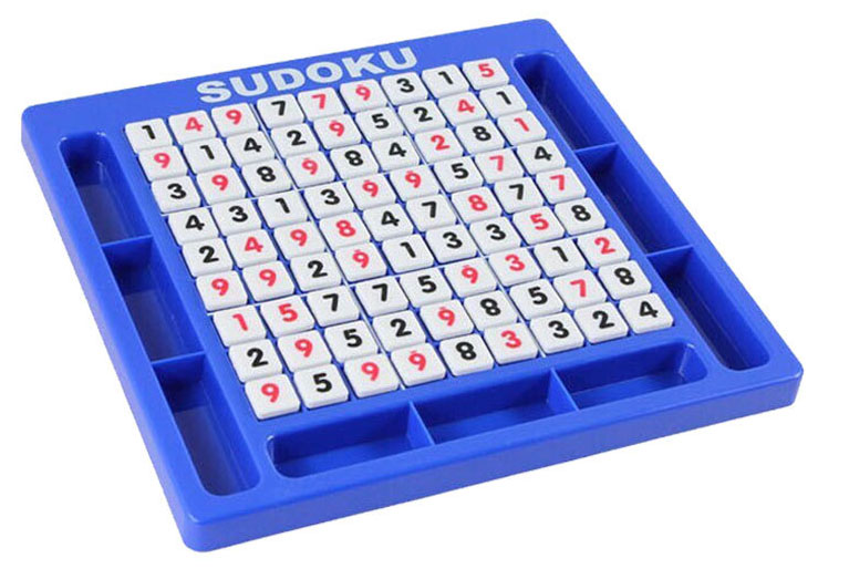 Bộ trò chơi Sudoku phát triển trí tuệ