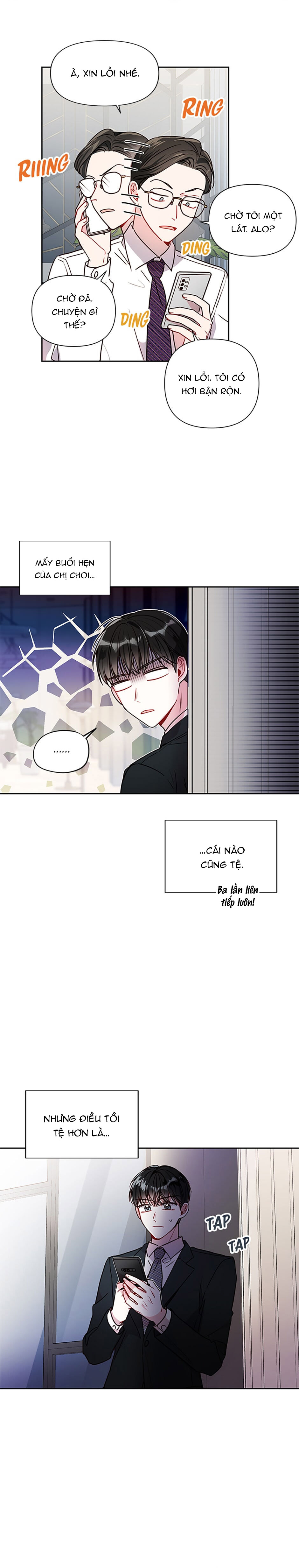 chỉ thị đặc biệt của sếp chapter 8.1 12