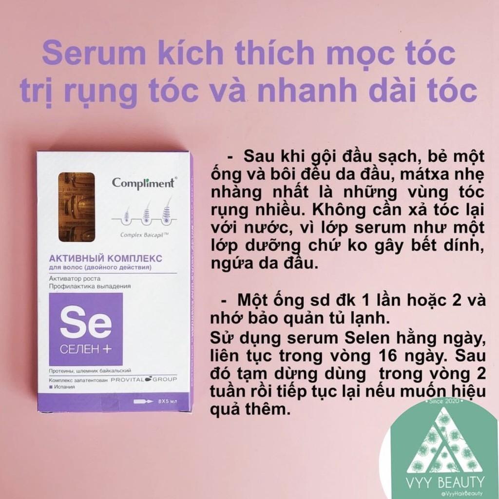 Serum tóc Selen Compliment trị rụng kích mọc tóc