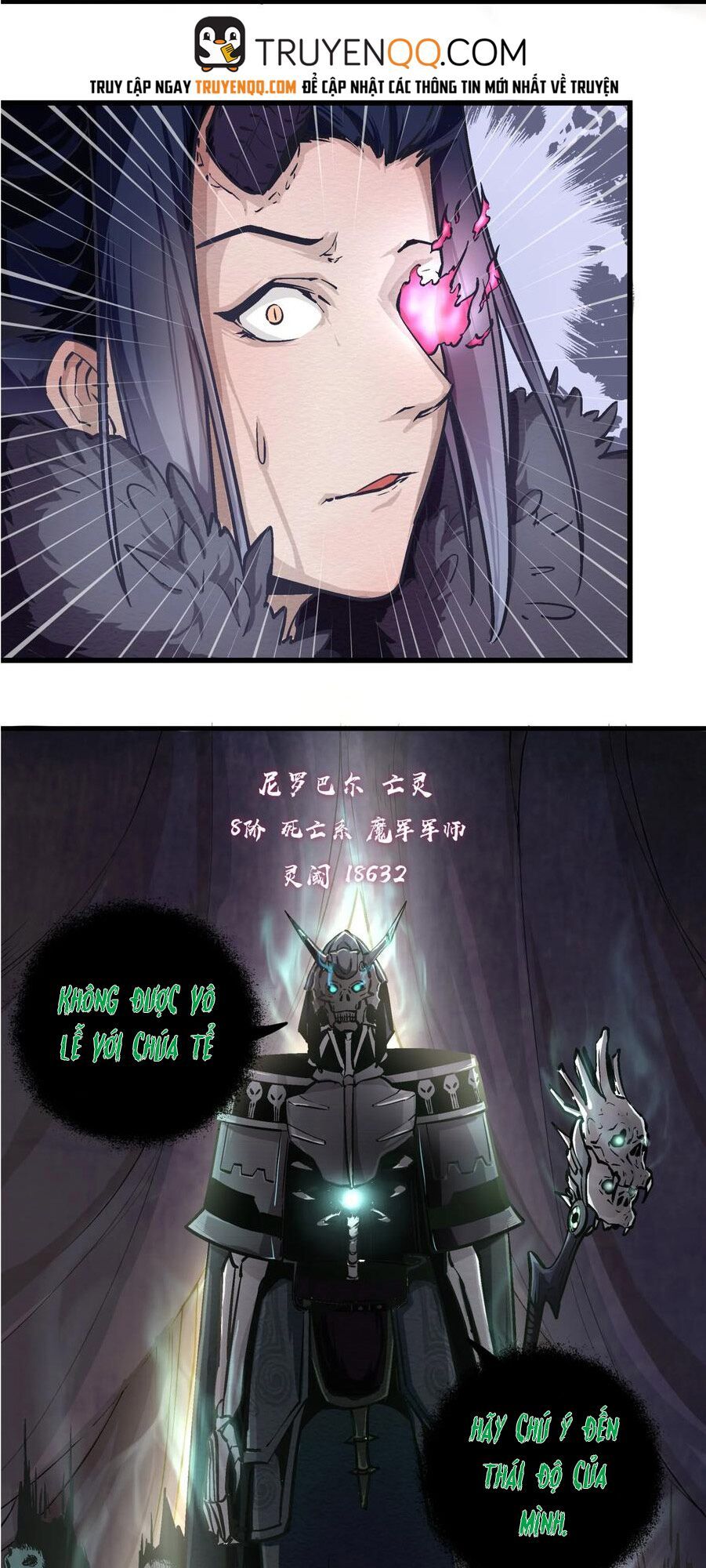 tôi không phải quỷ vương chapter 1 18