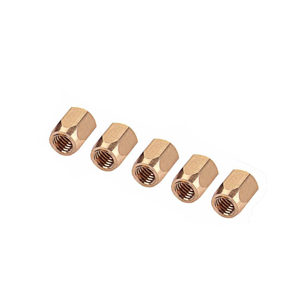5 Pcs Brass Guitar Truss Rod Nut For Gibson LP Electric Guitar Parts