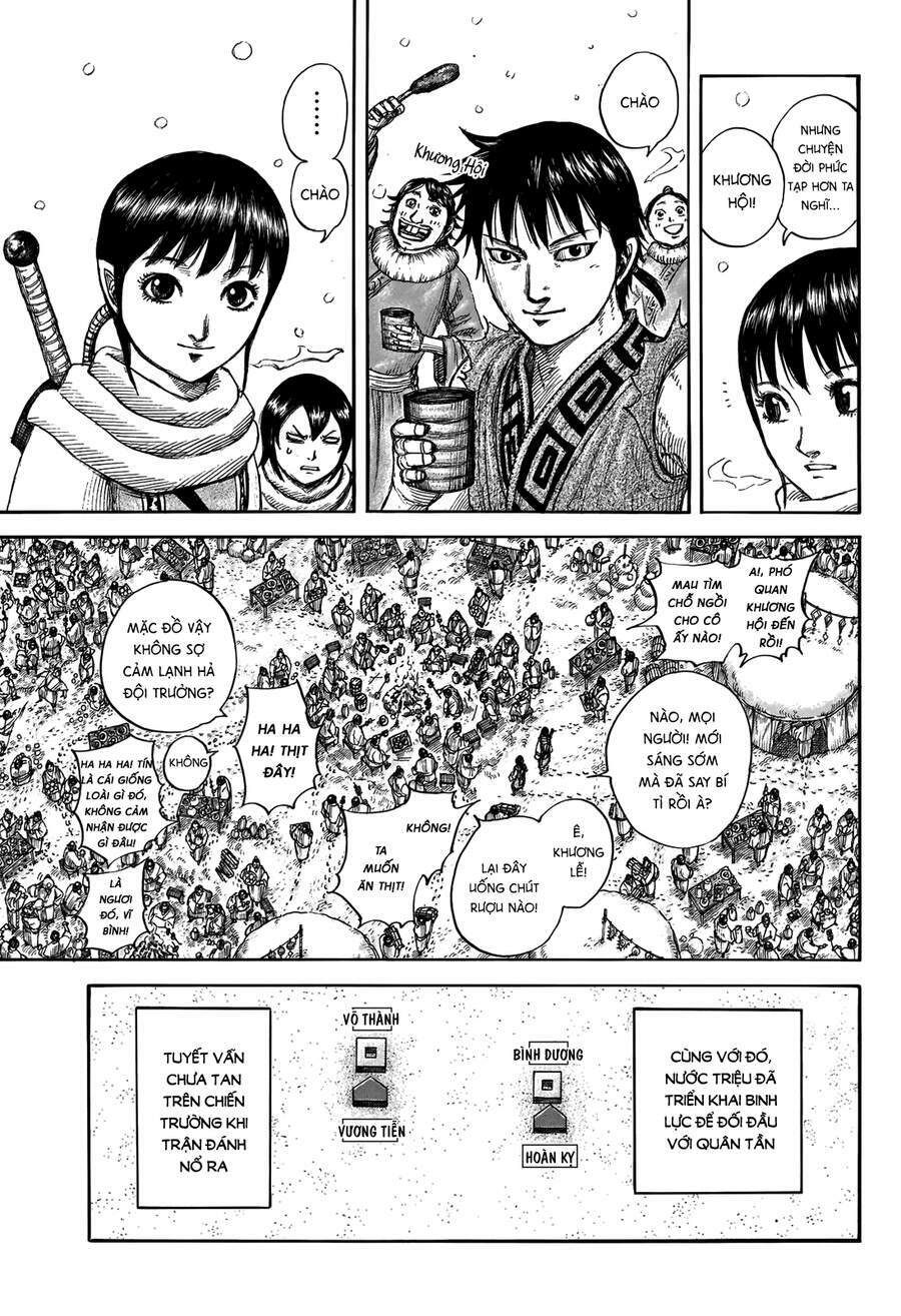 kingdom - vương giả thiên hạ chapter 702 9