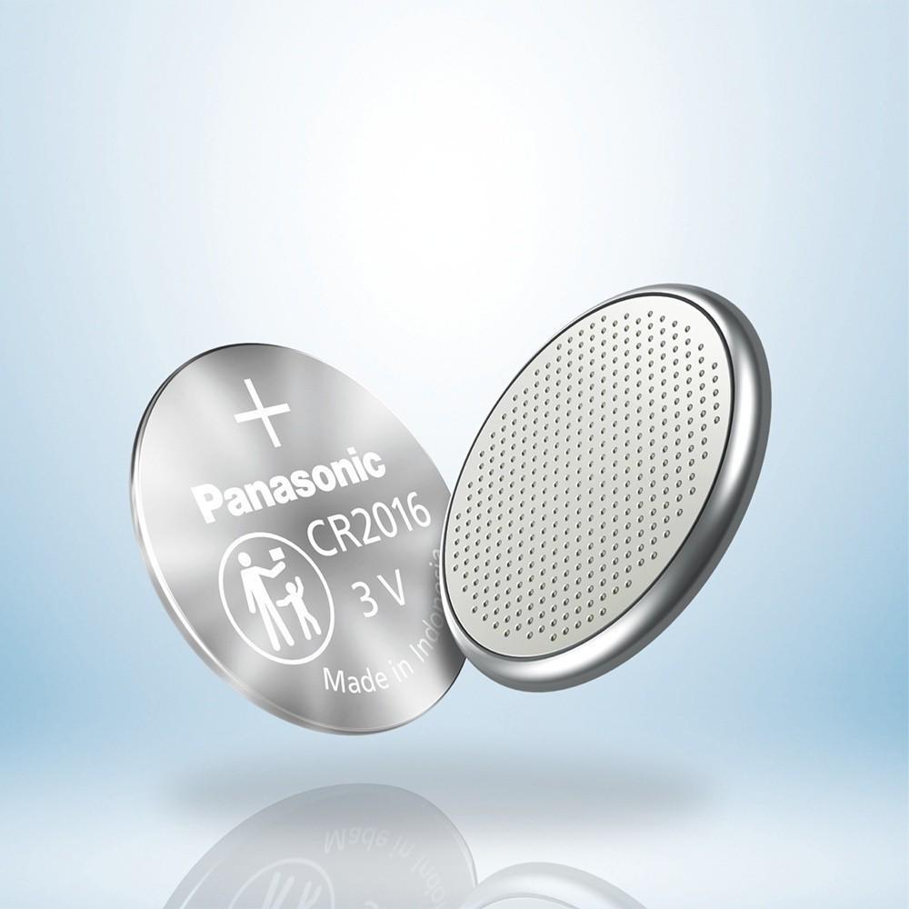 Viên Pin nút Panasonic 3V CR-2016/5BE - 2032, 2025, 1632, 1620, 1616, 1220, 2450 pin cúc áo Cao cấp - CR-2450