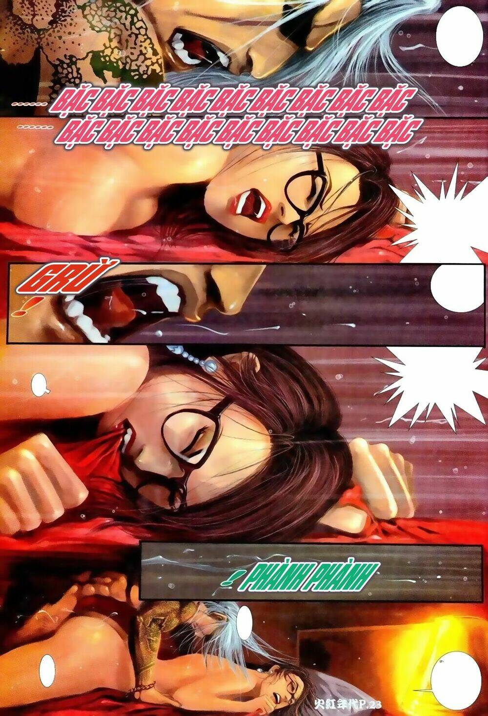 hỏa hồng niên đại hắc cốt đường chapter 74 20