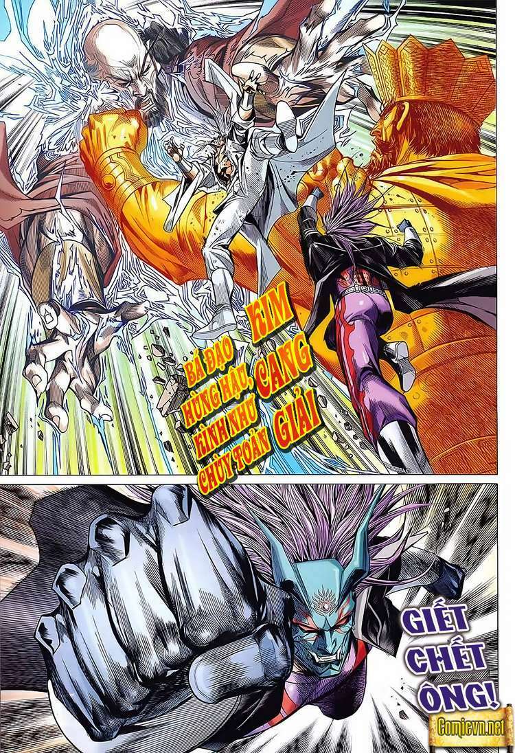 hoả vân tà thần ii chapter 80 11