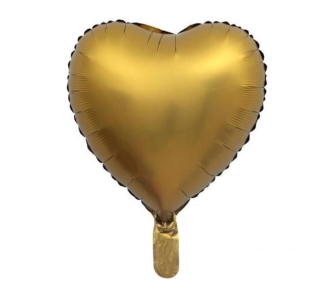 Bóng Hình Trái Tim Trang Trí Tiệc Nhiều Màu - Heart Foil Balloons HPNI55