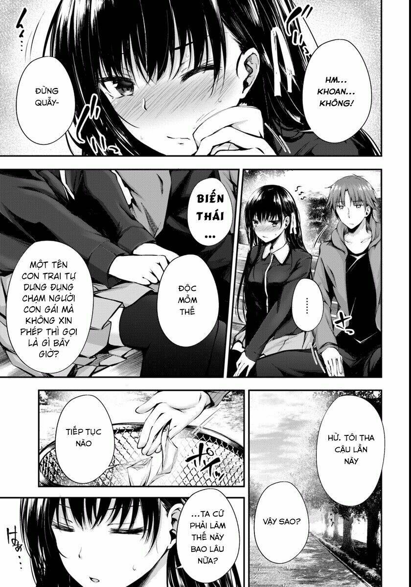 chào mừng đến với lớp học thượng đẳng: √horikita chapter 4 29