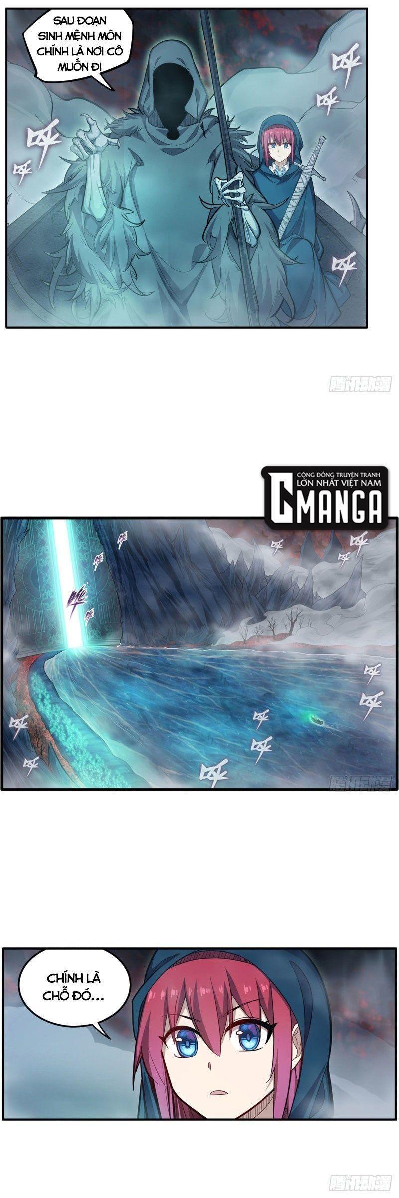 vô hạn sứ đồ và 12 nữ chiến binh chapter 188 3