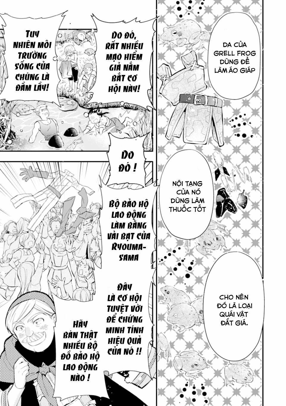 người đàn ông được chọn bởi các vị thần chapter 33 7