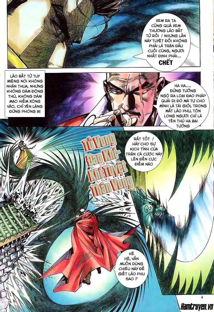 bá đao chapter 165 6