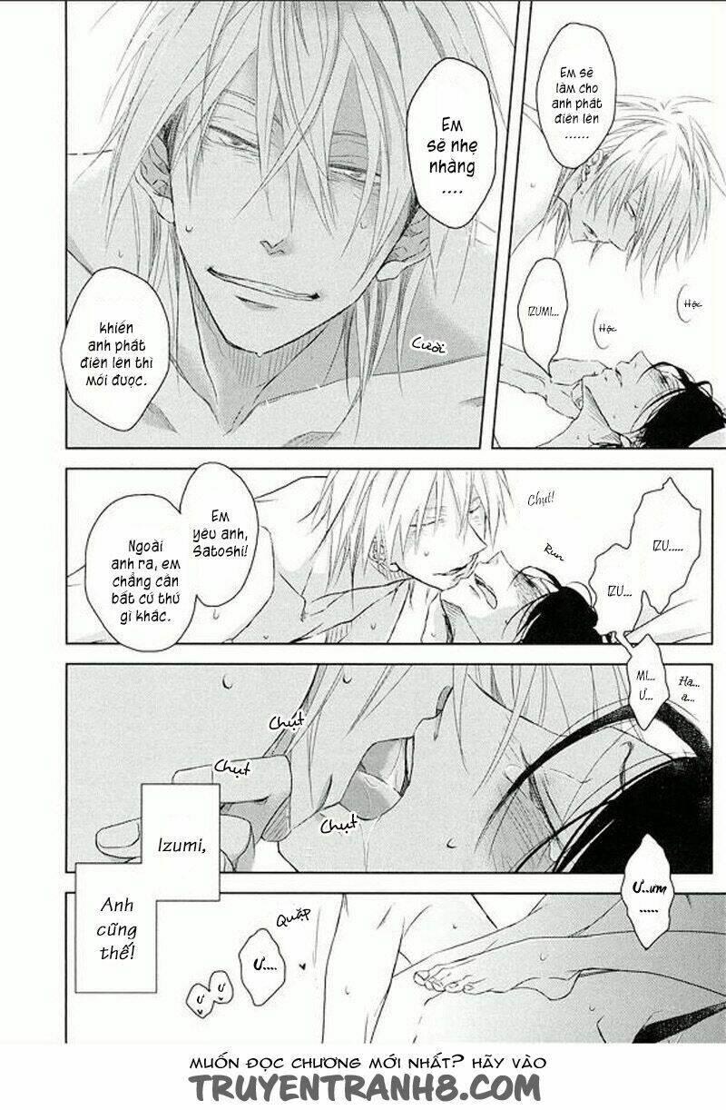 toshishita kareshi no renai kanriguse (thói quen quản lý tình yêu của chàng phi công trẻ) chapter 3 36