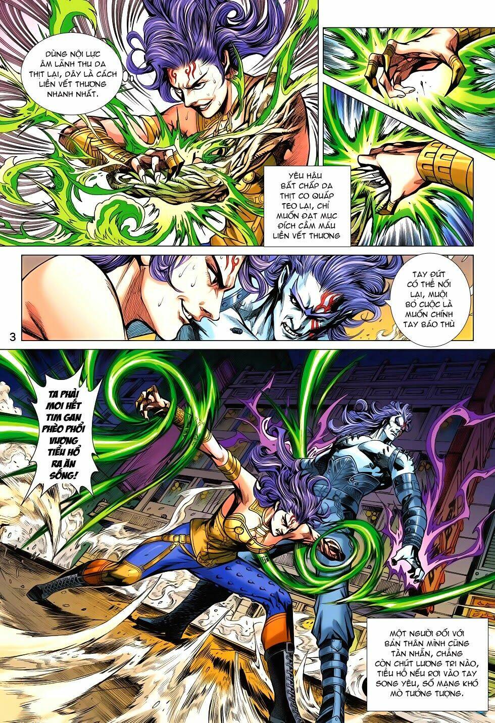 tân tác long hổ môn chapter 687 3