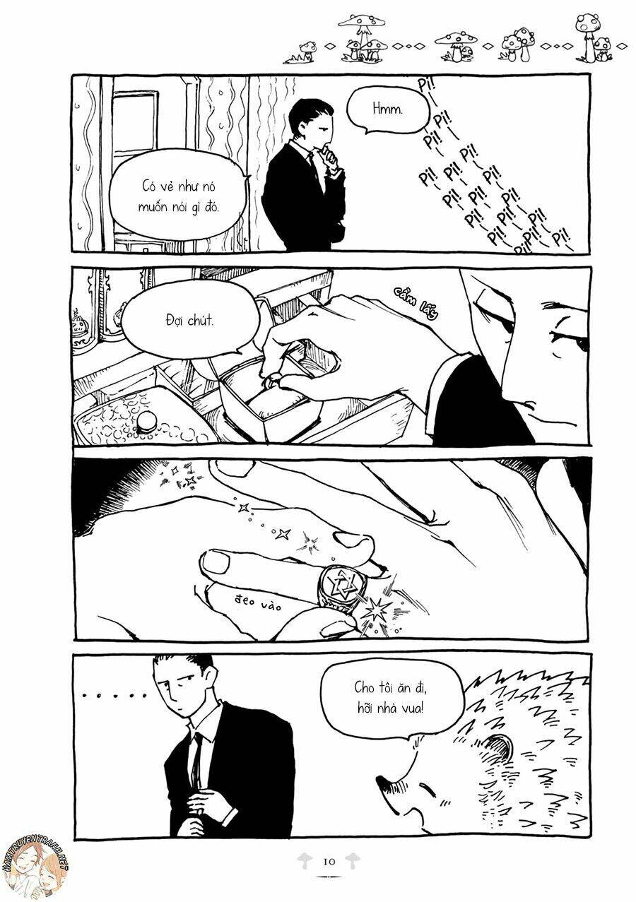 haritoge kuremi to ou no ie chapter 1 9