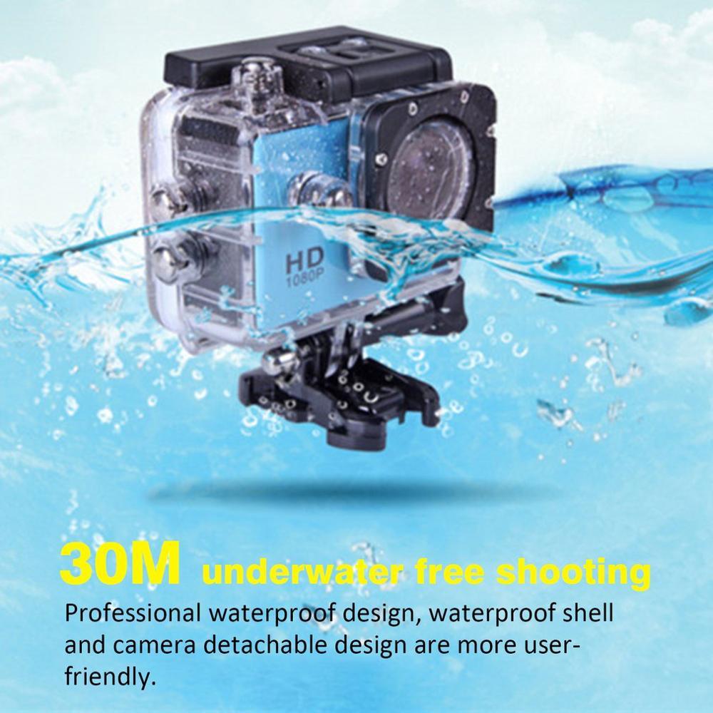 Camera hành động Ultra HD 1080p 2 inch 30M