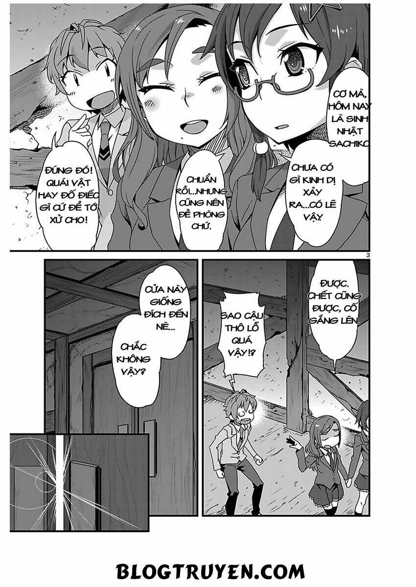 corpse party hysteric birthday 2u chapter 6 6