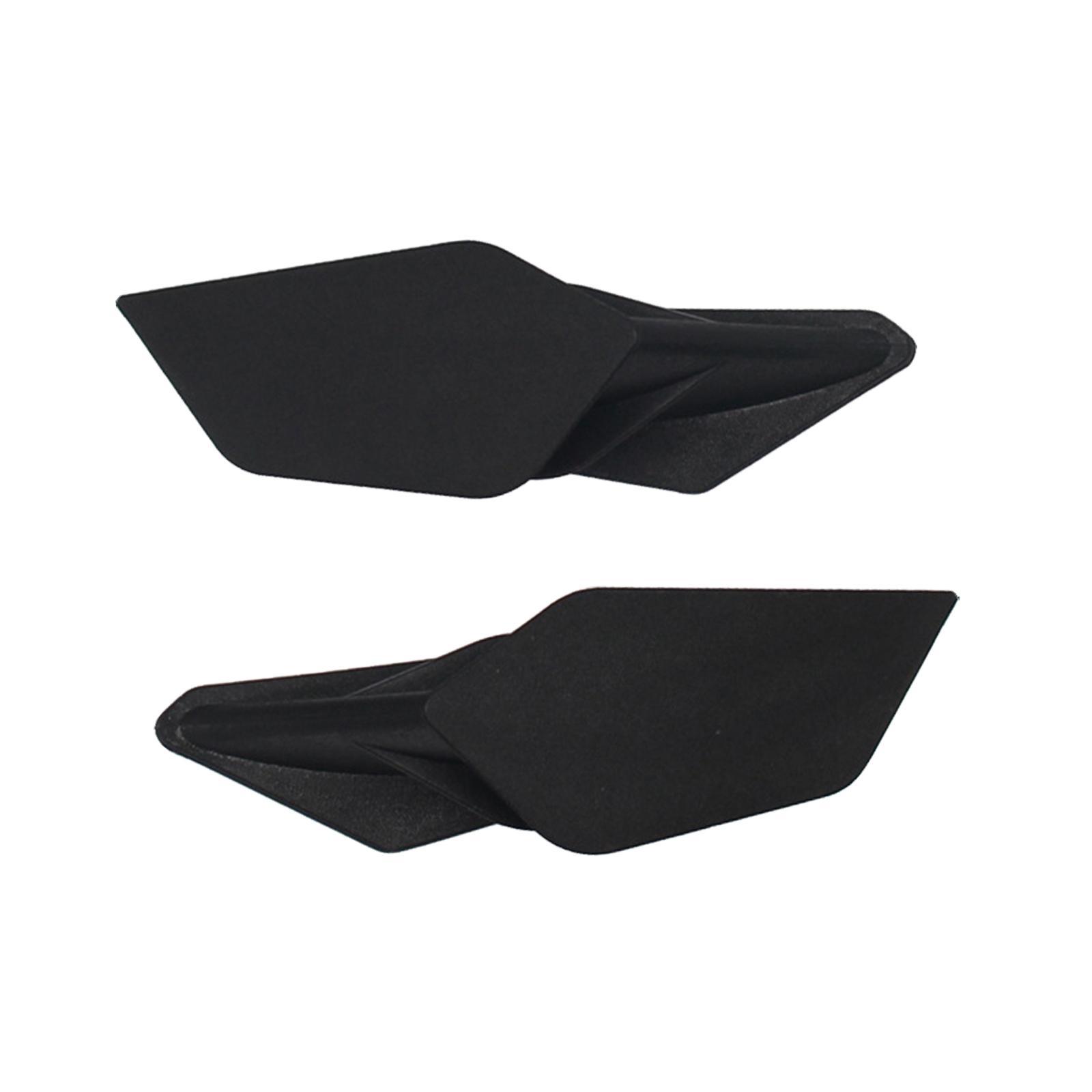 2x Motorcycle Scooter Wing Kit , Front Fairing Winglet Kit Fit for Honda Crf1100L 2020-2021 Motorbikes Supplies