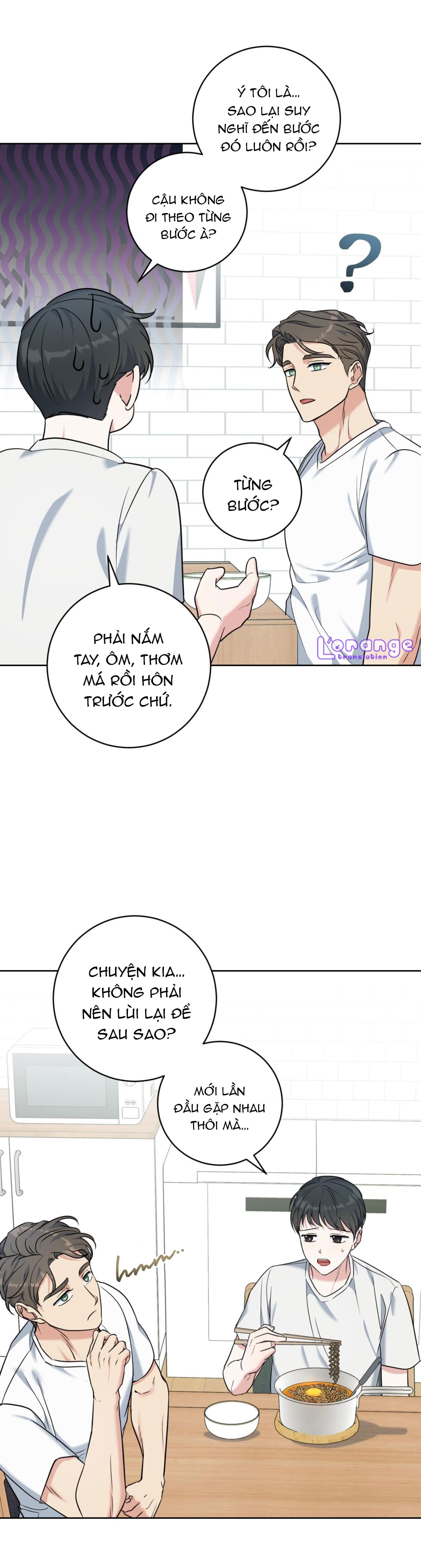 cánh rừng bình lặng chapter 5 34