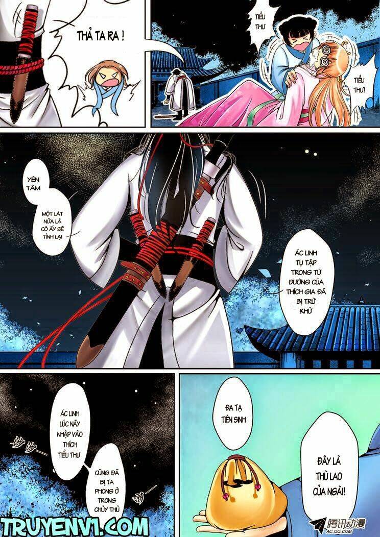 hàng linh ký chapter 1 8