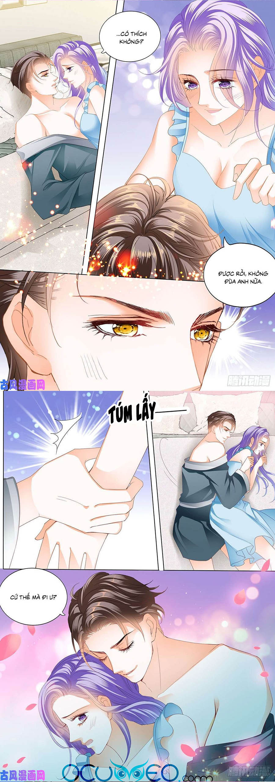 cuồng nhiệt boss, sủng thê xin kiềm chế chapter 96 4