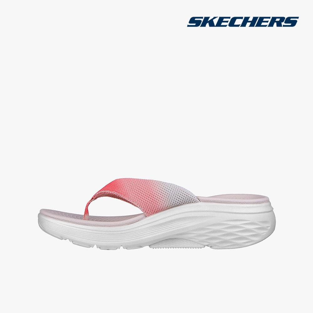 SKECHERS - Dép nữ quai kẹp Max Cushioning Arch Fit Prime 140500