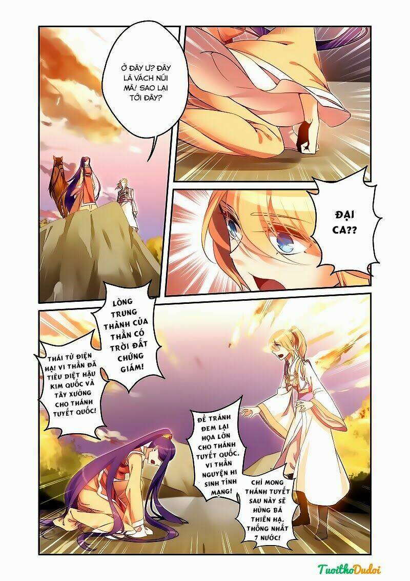 phụng lâm thiên hạ ii – loạn thế vương phi chapter 14 7