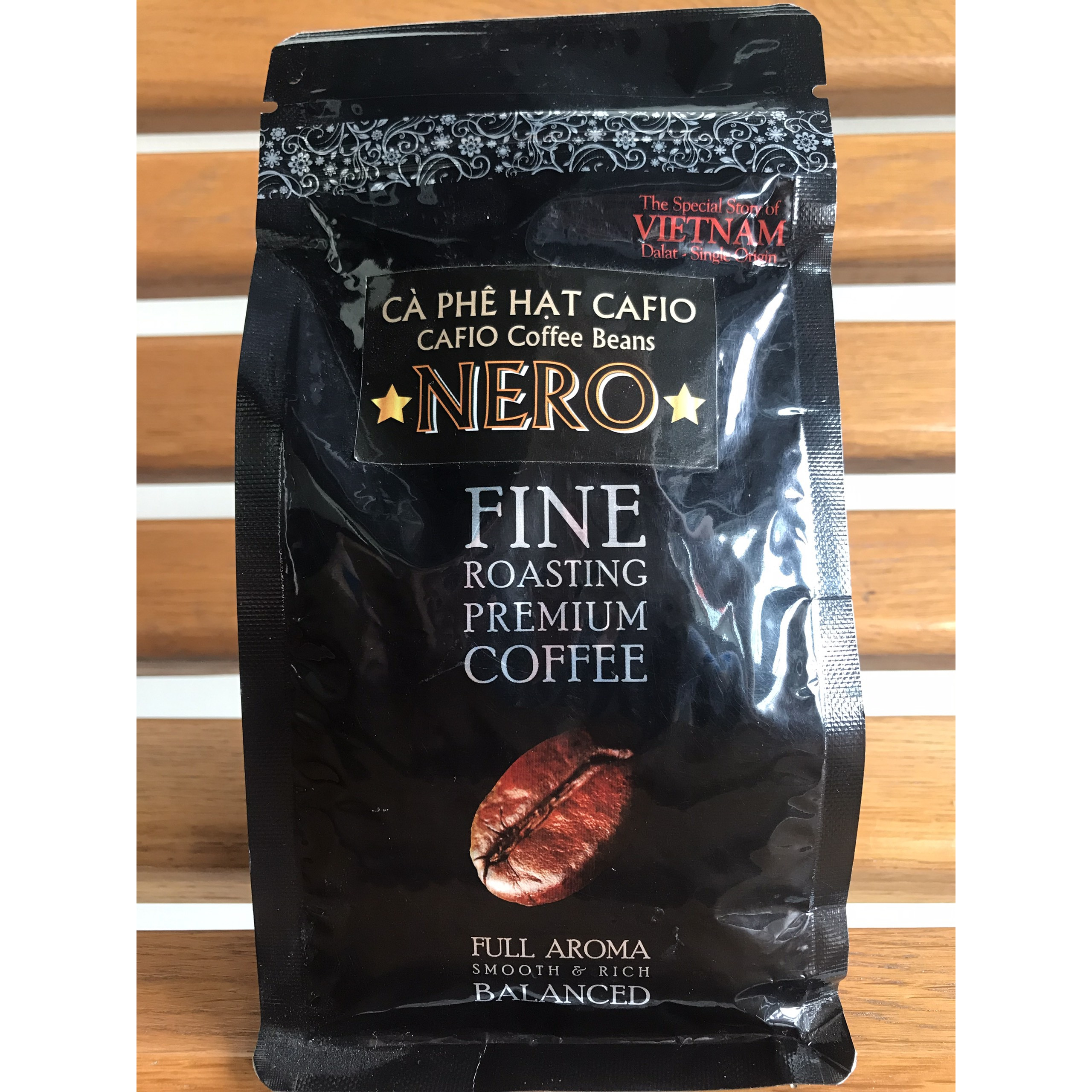 Cà Phê Xay Nero 225g (Dành cho pha phin)