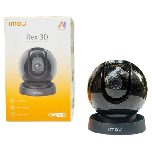 Camera Wifi Imou IPC-GS2DP-5K0W Hỗ trợ các tính năng AI thông minh như phát hiện con người, phát hiện chuyển động, Theo dõi đối tượng Smart Tracking -Hàng chính hãng