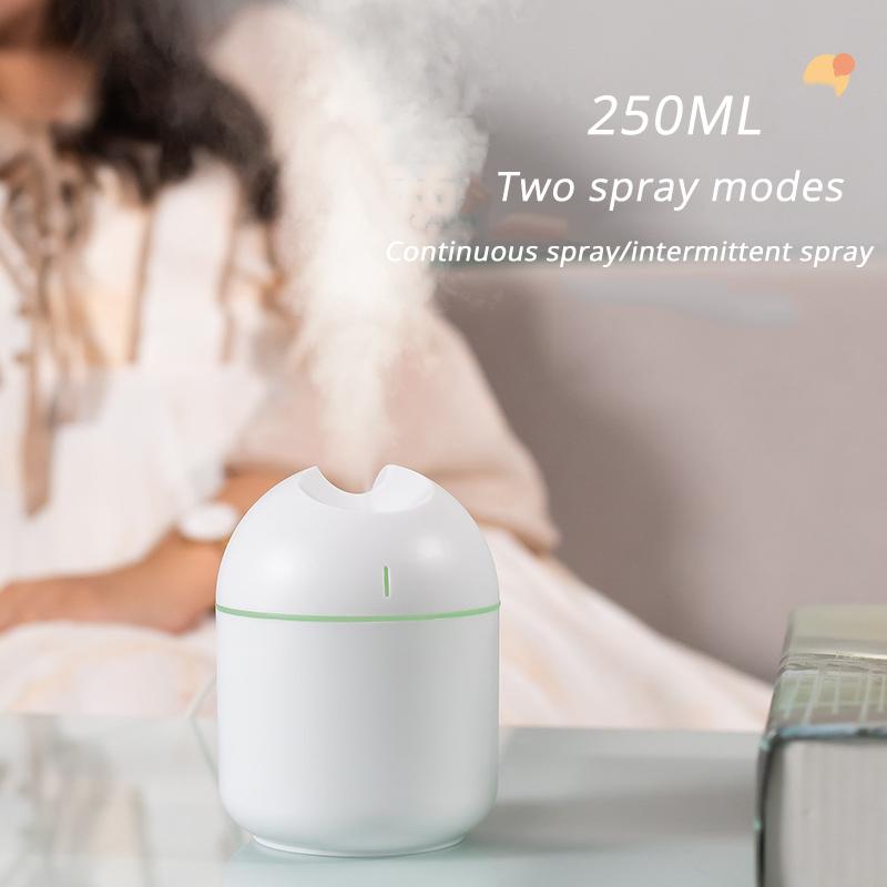 USB Máy Khuếch Tán Lọc Không Khí Máy Phun Sương Tạo Ẩm Khuếch Tán Cho Gia Đình Nhỏ Không Khí Mini Xông Phòng Thanh Lọc Phun Xịt Nước Bổ Sung Nhạc Cụ