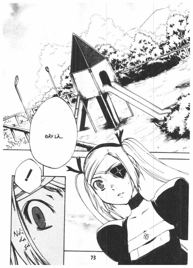 thần vệ nữ và ác quỷ - venus versus virus chapter 7 69