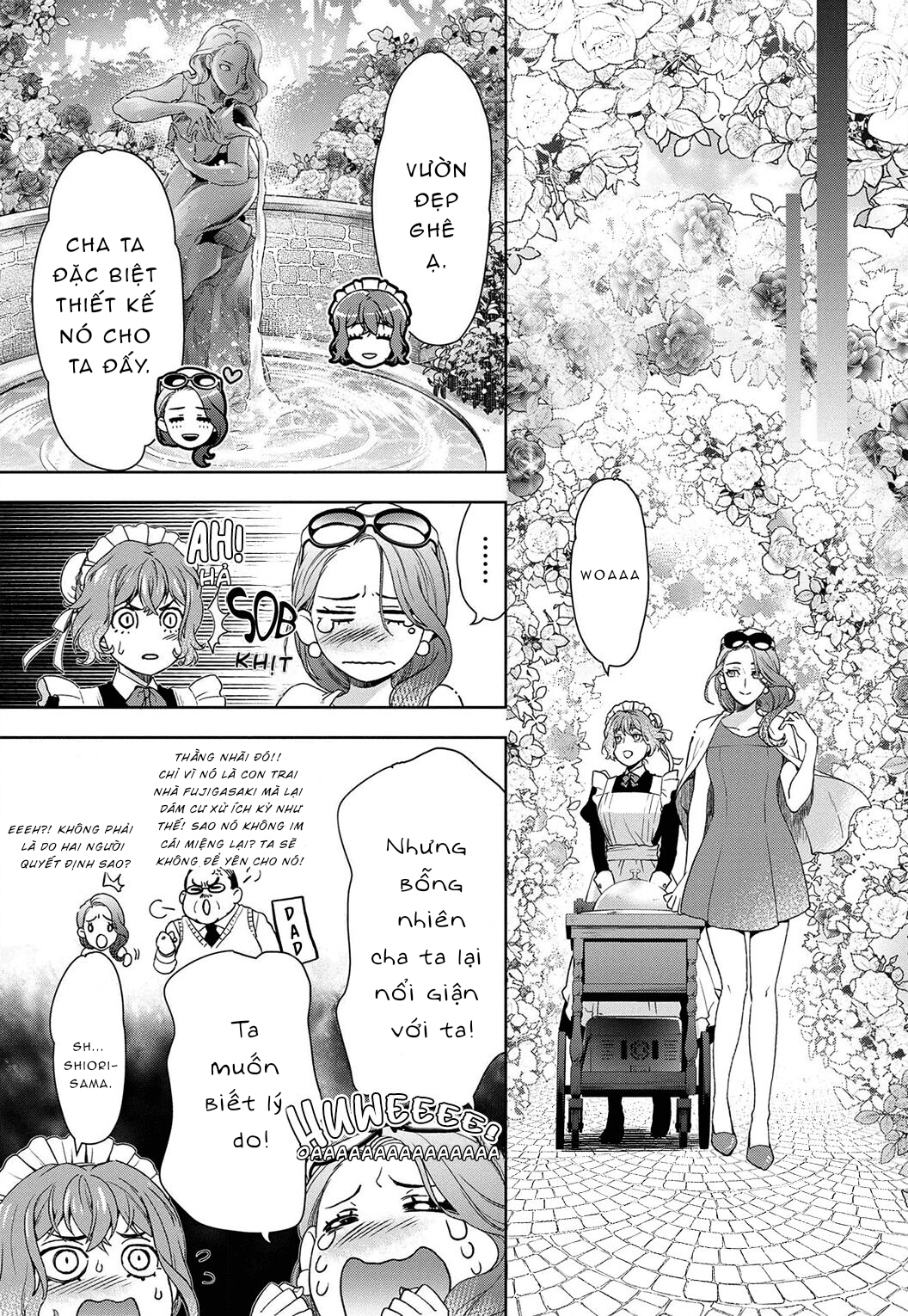 anh chàng quản gia lạnh lùng yêu cô hầu gái chapter 8 11