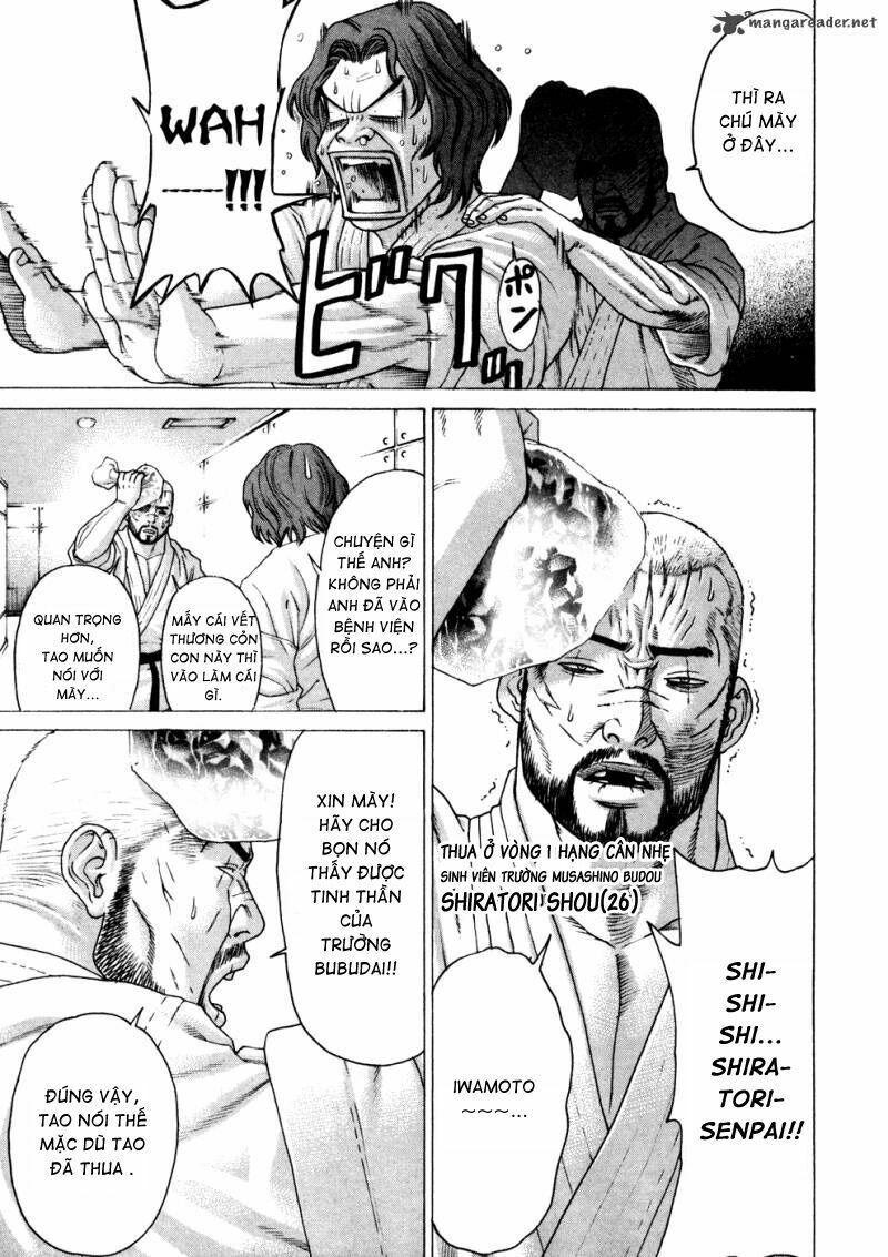 karate shoukoushi kohinata minoru chapter 119 9