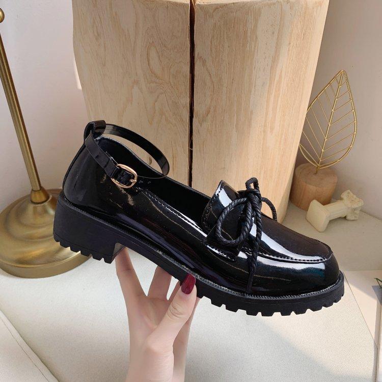(Two Way Wear)Fashionable Bowknot Flat Oxford Loafer Shoes