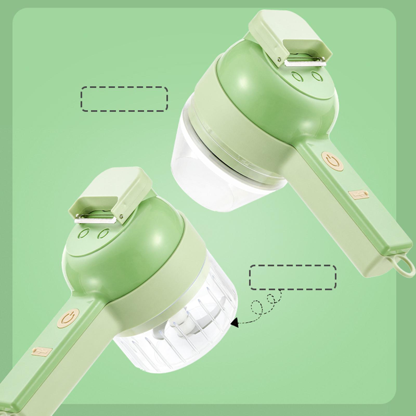 Electric Garlic Chopper Vegetable Meat Mincer for Ginger Fruits Masher